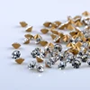 YL 2018 custom clear non hotfix rhinestone flatback