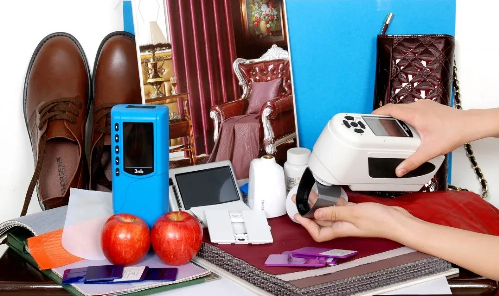 Color Brightness Tester Colorimeter