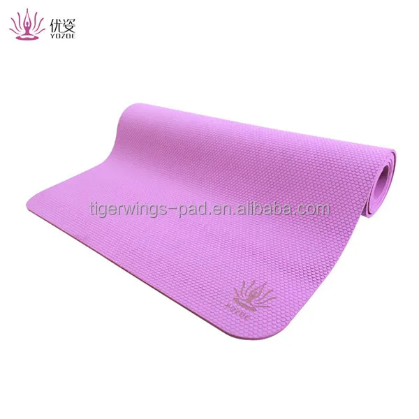 Tigerwings Premium 6mm Print Extra Thick Exercise Pilates & Floor Exercises Fitness Mat for All Types of Yoga Yoga Mat