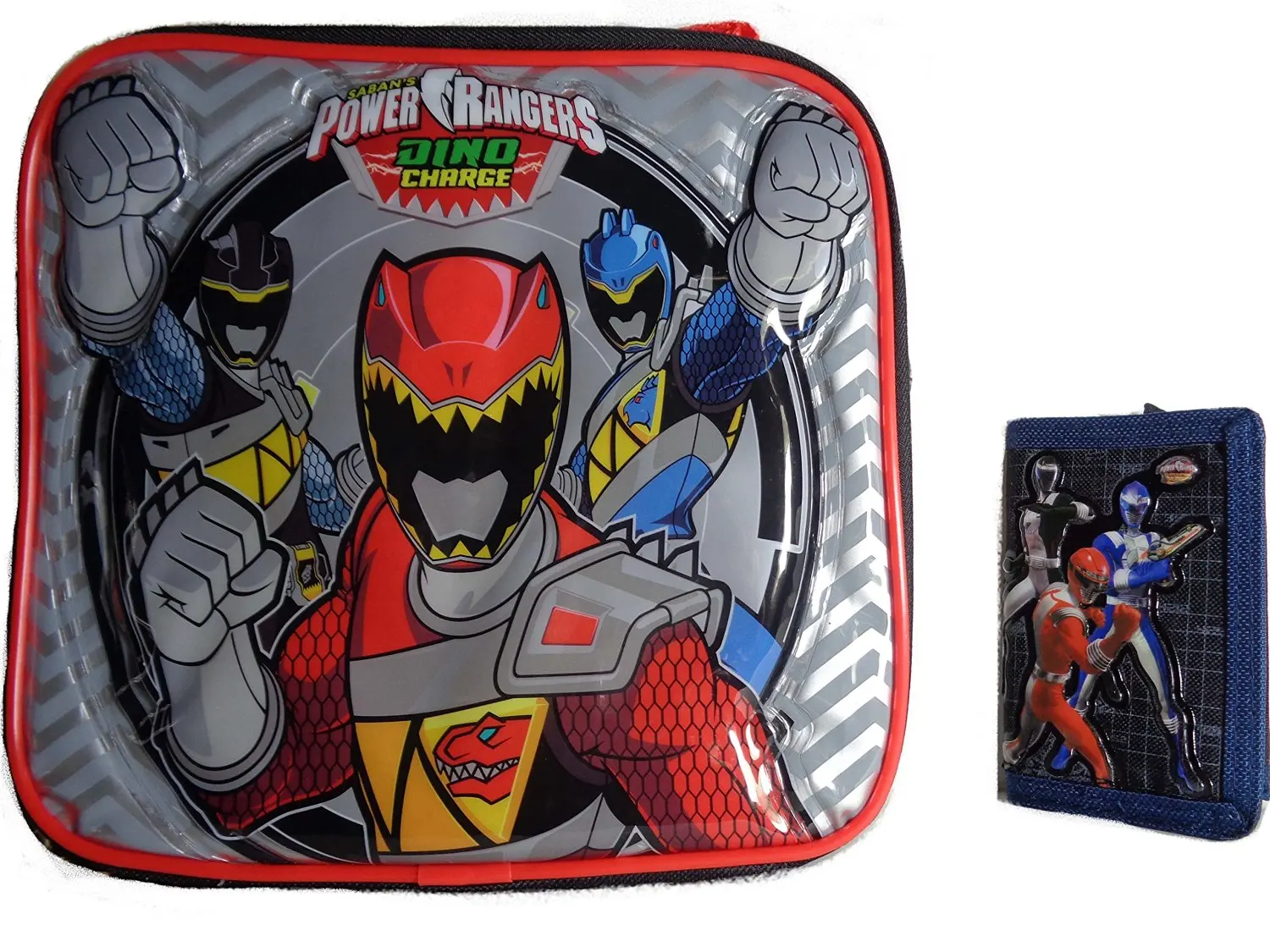 power rangers lunch bag