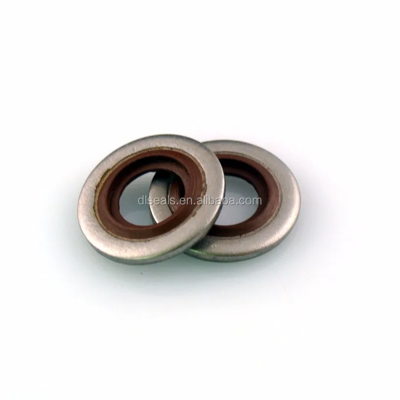 M5 Stainless Steel And Fkm High Temperture Car Bonded Seal Washer Buy Bonded Seal Washer,Car