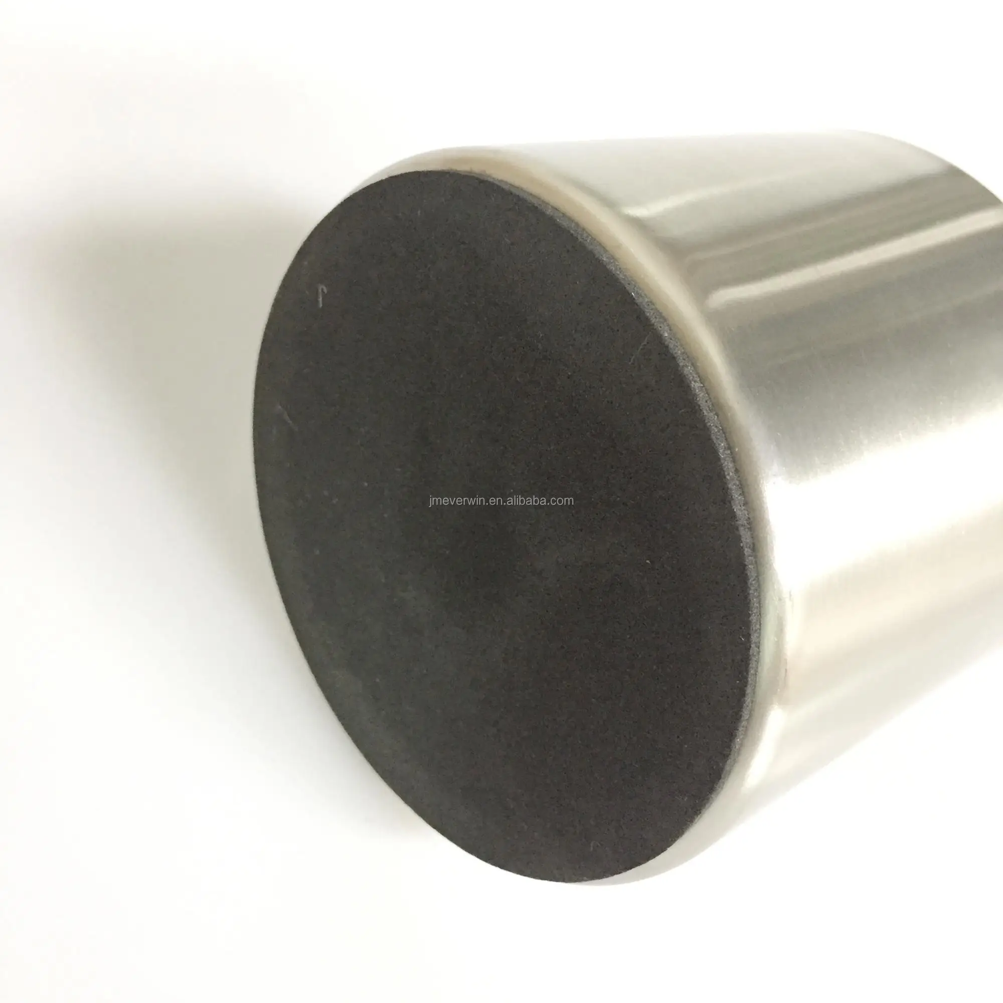 China Manufacturer Cylinder Stainless Steel Mortar And Pestle Set With