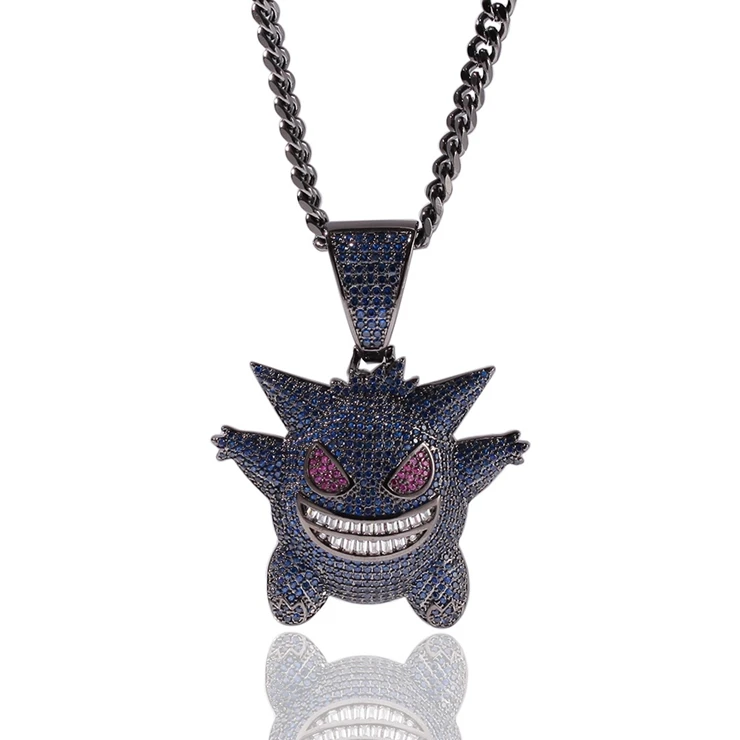 Gengar kette iced out Clearance