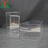 Wholesale Hiqh Quality Logo Printing Promotion PET Clear Plastic Packing Box