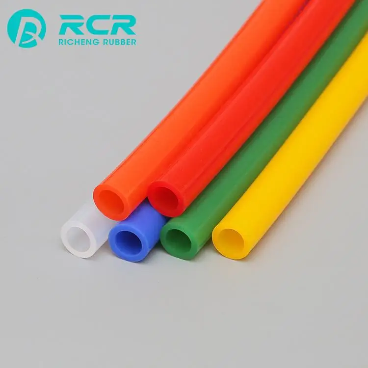 Customized food grade silicone tube for medical product