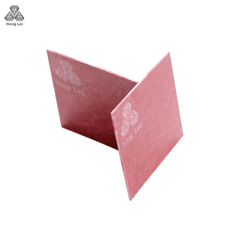 Red Laminate Tentest Electrical Insulation Fiber Board For Molded Case