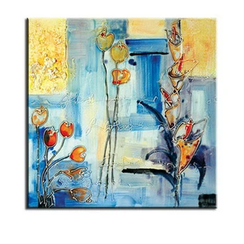 Abstract Glass Vase Flower Canvas Painting Made In China Buy