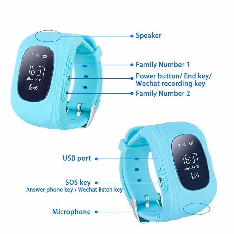 android watch gps tracker