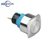 IP67 22320Z Square head self-locking new switch ON OFF latching stainless steel 22mm anti-vandal push button switch