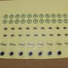Factory supply hard clear epoxy stickers, epoxy resin stickers
