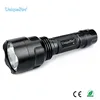 uniquefire 1000 lumens powerful military torch lamp 300m long range led flashlight