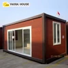 Fast Construction Guangzhou Mobile Living Pre Fab Assembled Modular Module Containers Prefabricated Container House