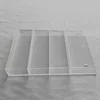 Wall Mounted makeup Organizer Display acrylic nail polish display stand cosmetics display rack
