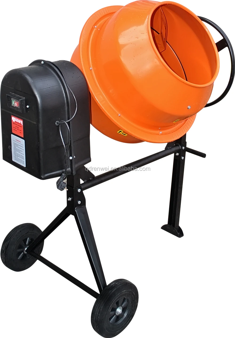 210l Electric Mini Used Portable Concrete Mixer For Sale - Buy ...