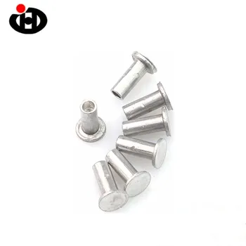 Wenzhou Fastener Products Csk Head Semi-tubular Rivet Aluminum Rivets ...