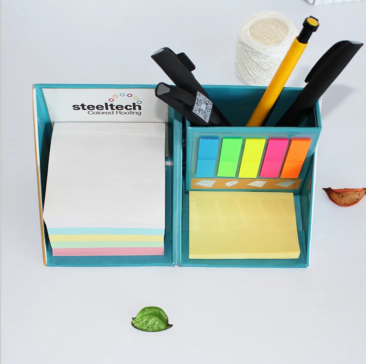 Magic Cube Desktop Organizer With Memopad Desktop Organizer Cube