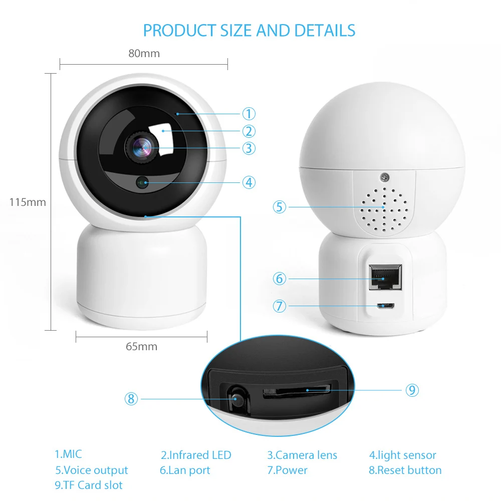 does cloud baby monitor work with wi fi