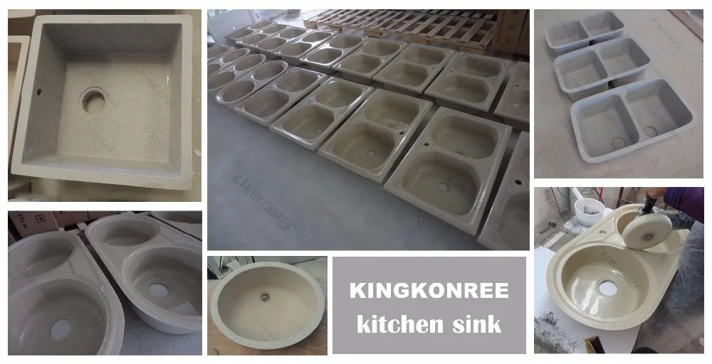 Spanish Resin Kitchen Sinks Built In Kitchen Sink View Resin Kitchen Sinks Kkr Product Details From Kingkonree Shenzhen Ltd On Alibaba Com
