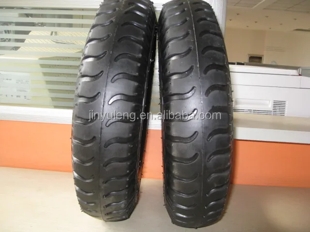 16 inch (16x4.00-8 )pneumatic rubber tyre for wheel barrow