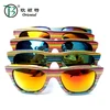 2018 Top Quality Logo Printed Custom Sunglass No Minimum