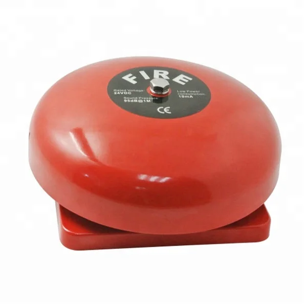 2019 24v electric bell fire alarm bell for fire alarm system
