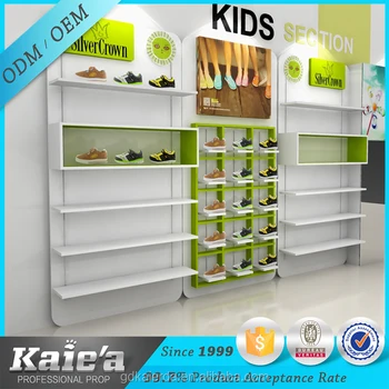 kids shoe shelf