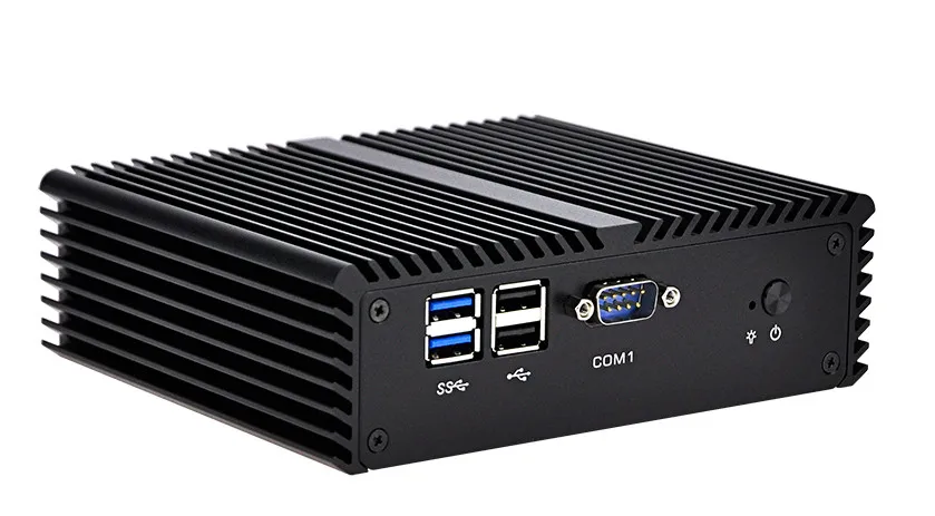 Qotom Q450p With 4 Com 2 Ethernet Lan X86 Win 10 Mini Pc Core I5 4200u