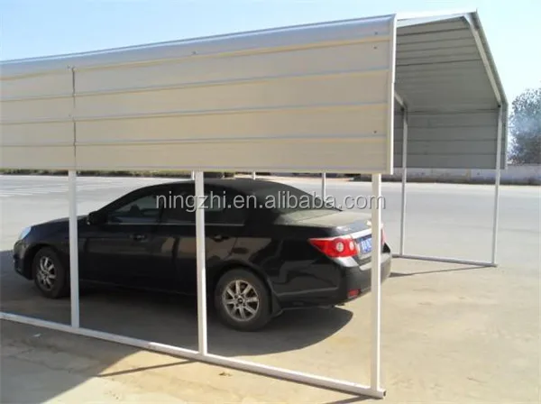Steel Car Shed Design Mobile Home Carport Kits Buy Car Shed