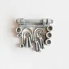 Perno en U galvanized square bend steel u type bolt