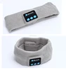 Wholesale man women sport wireless Blue tooth Beanie hat cap With headphone earbuds