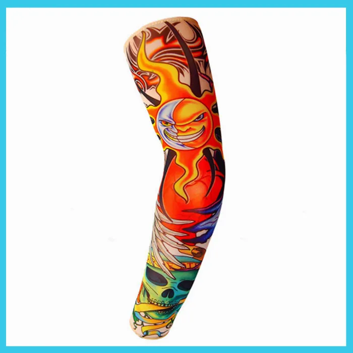 Wholesale Custom Nylon Cool Tattoo Sport Arm Sleeve Buy Sport Arm Sleeve,Nylon Sport Arm