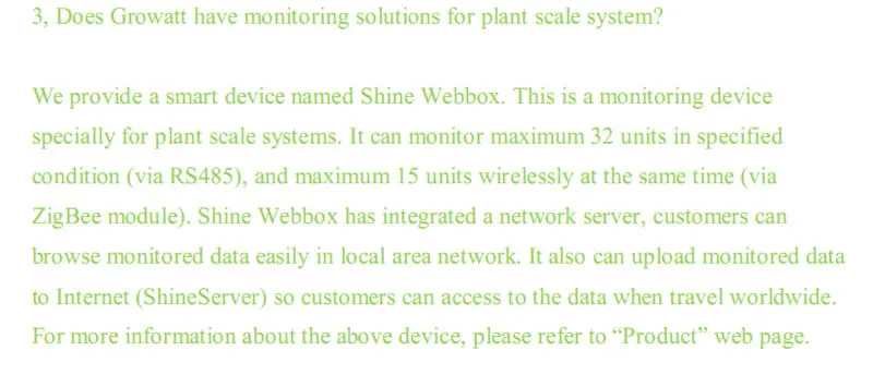 Growatt 1.5KW 3KW 5KW grid tie solar inverter