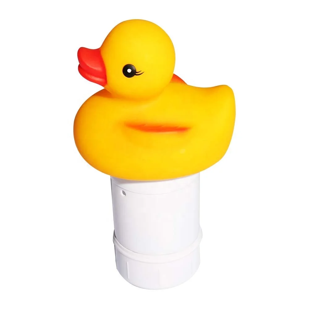 Pool Chemical Dispenser Duck Design Adjustable As A Spa Chlorinator ...