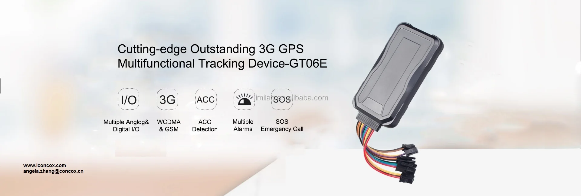 Gt06e 3g Gps Vehicle Tracker With Mileage And Over Speed Report And Antitheft Alert Ideal For