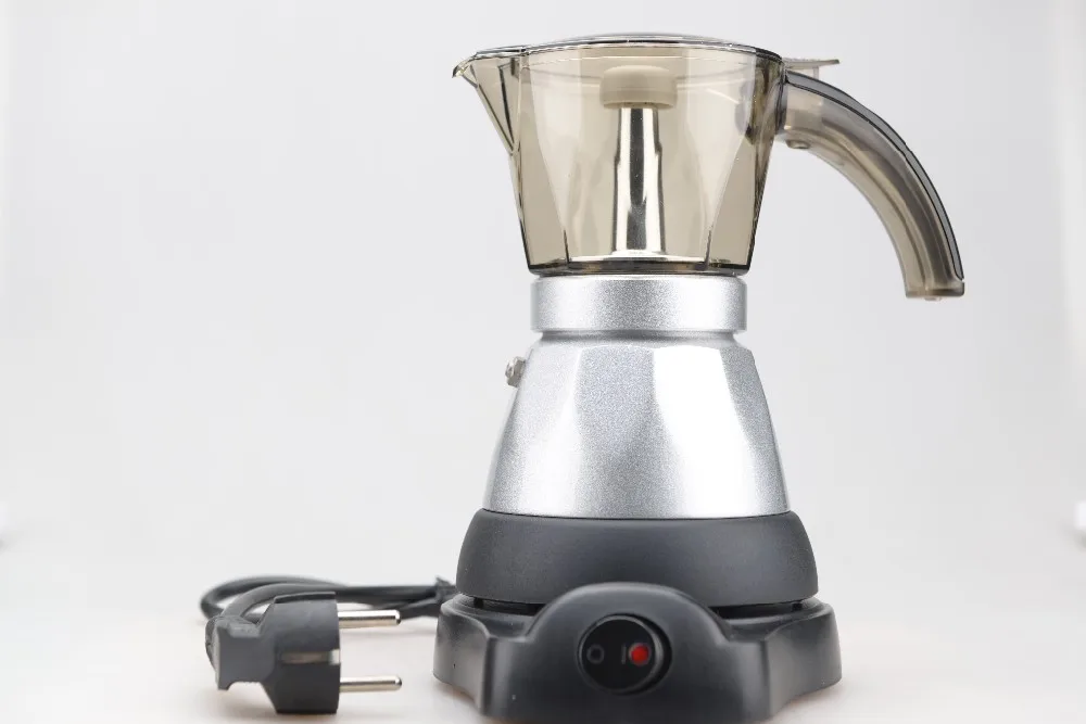 Moka Coffee Maker / Electric Moka Pot Hot Selling Electric Cup
