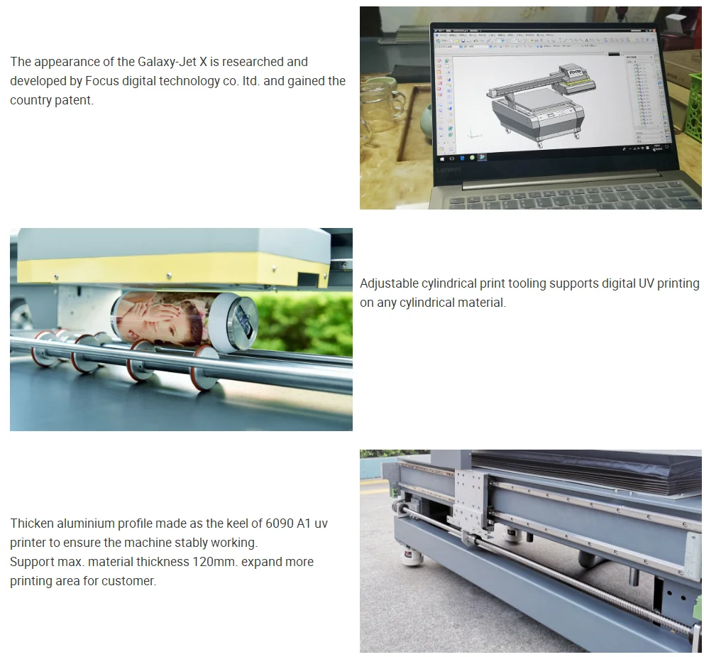 digital printing machine uv printing cylinder