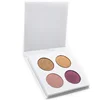 free shipping Professional matte eyeshadow makeup 4 color cheap price eyeshadow palette wholesale