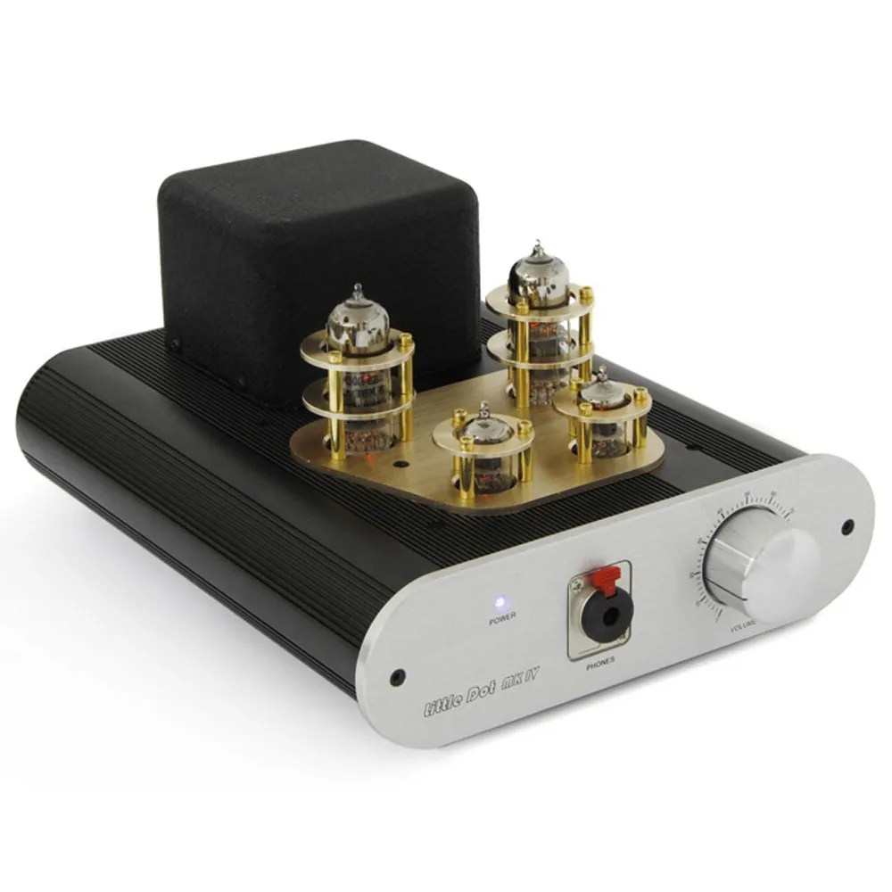 MKII Peque/ño Dot amplificador de auriculares Amplificador Pre-Amp Tube