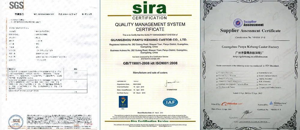 Certifications
