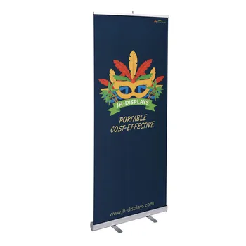 Tabletop Pull Up Desktop A4 A3 A2 Retractable Mini Banner Stand