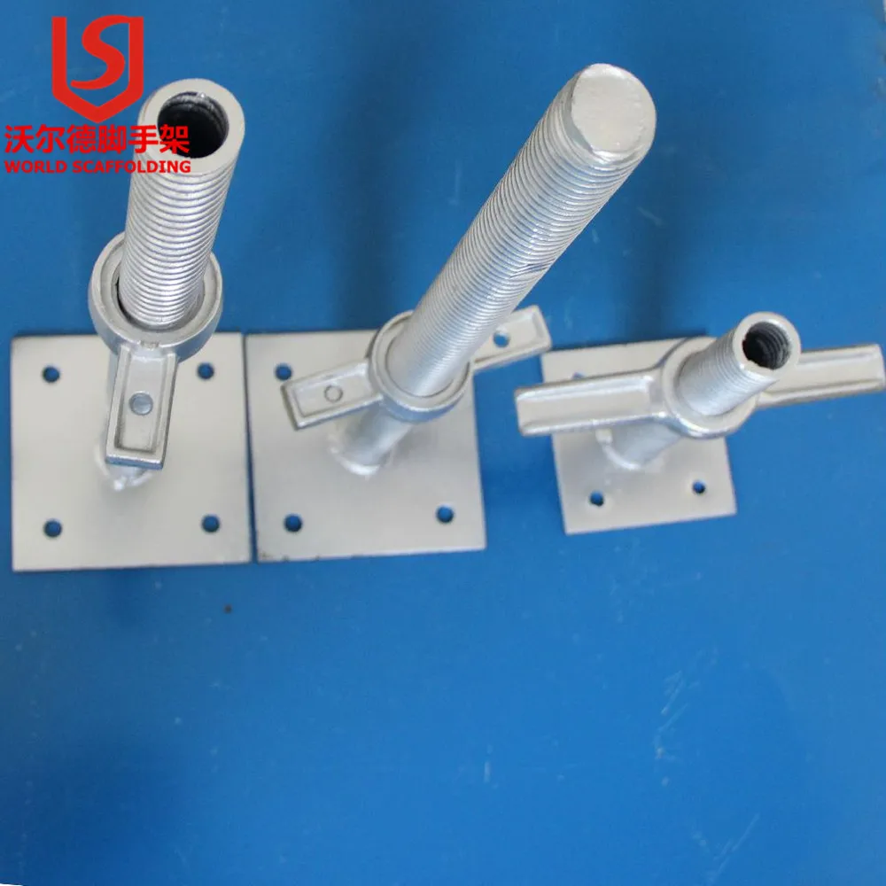 Low Price Jack Stands Scaffolding Shoring Manual Adjustable Screw Jack