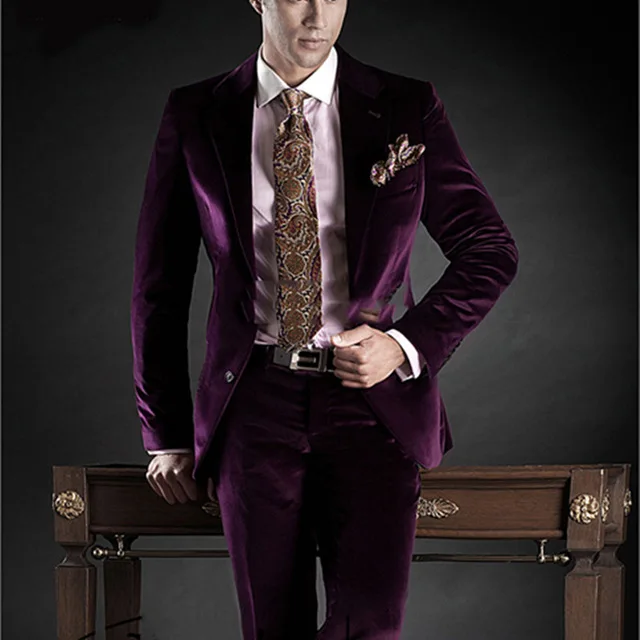 purple pent coat