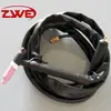 Black Color Gas Cooled Leather Cover Tig Welding Torch WP-17V