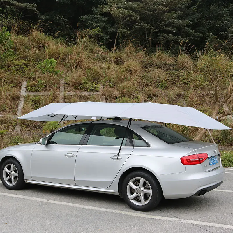 Telo copri-auto: rischio di graffiarla? Melody-Carport-Automatic-Car-Tent-Sun-Shade