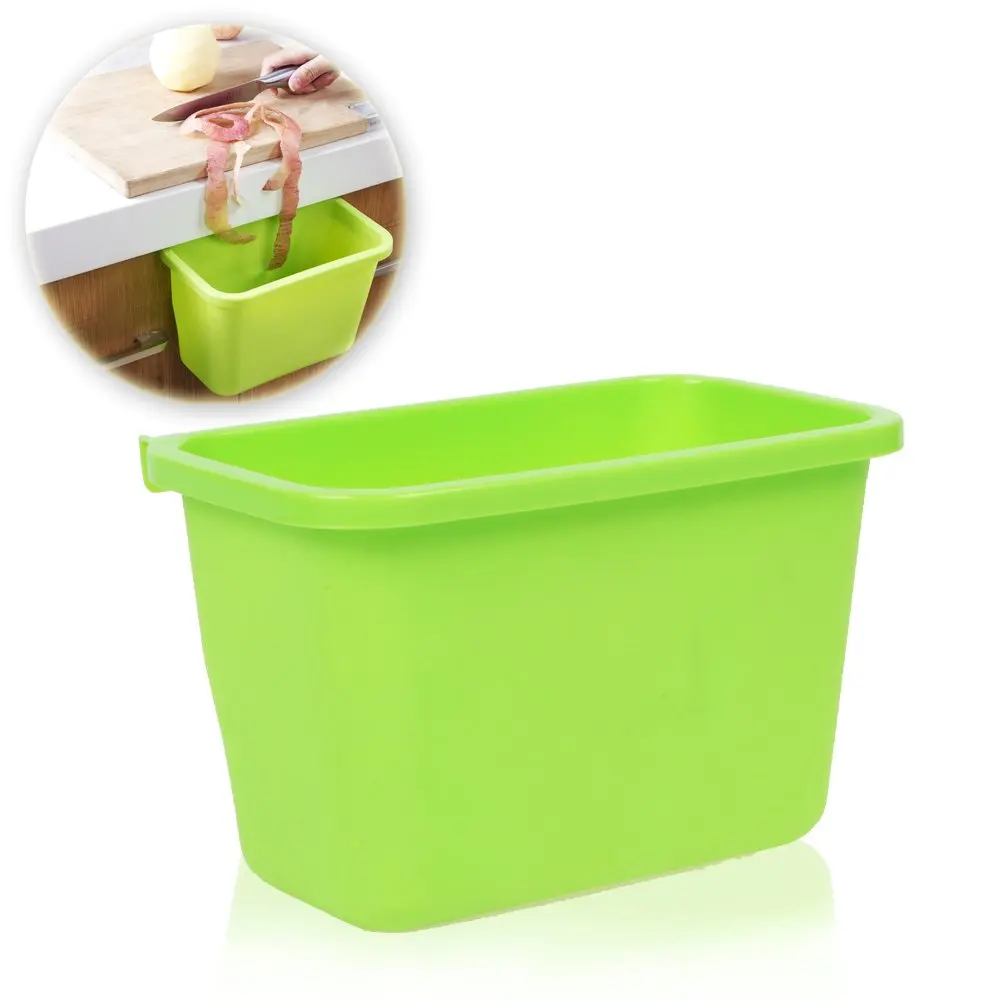 Go Compost Bin Green, Scrap Collector and Freezable Compost Bin, Compact with 1/2 Gallon Capacity