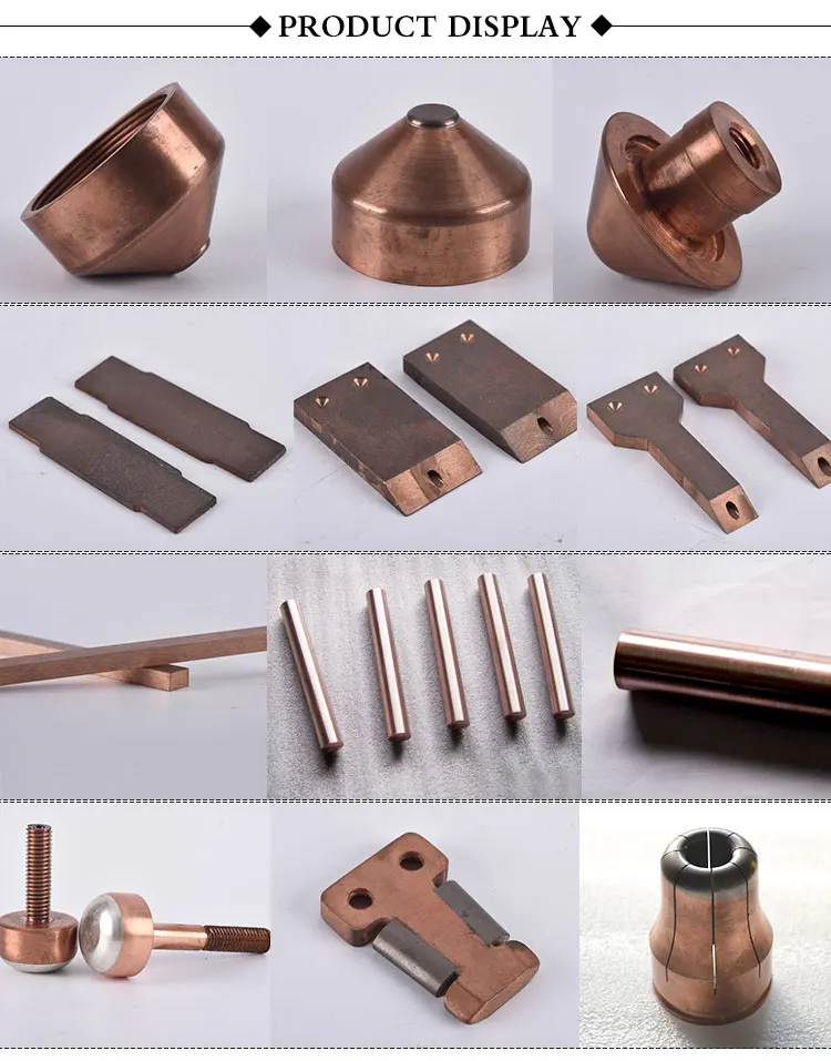 Metal Matrix Composites Copper Tungsten Alloy Contact Bar Stock Buy