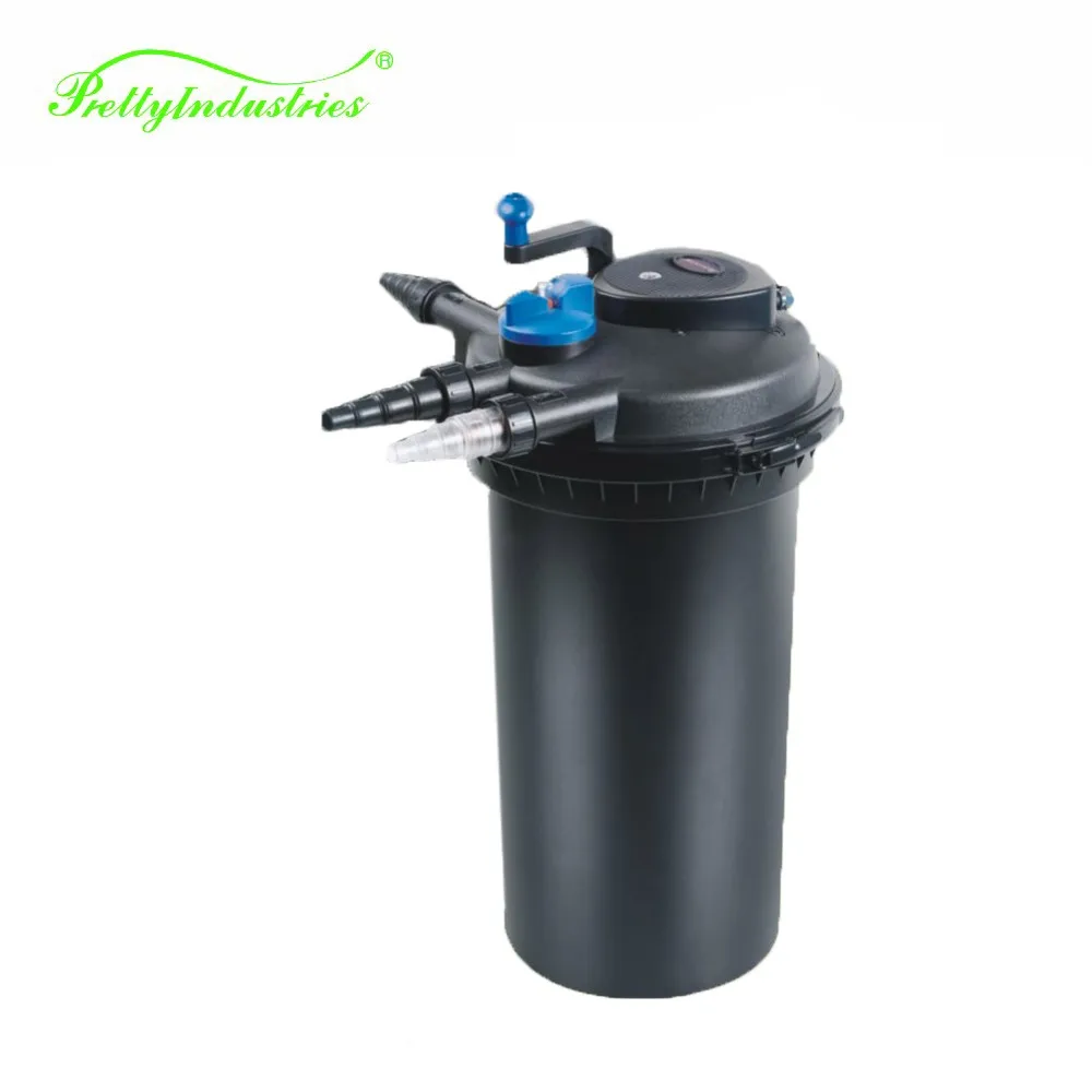 Cpf-5000 Plastic Aquaculture Bio Filter Hepa Air Filter Fish Pond ...