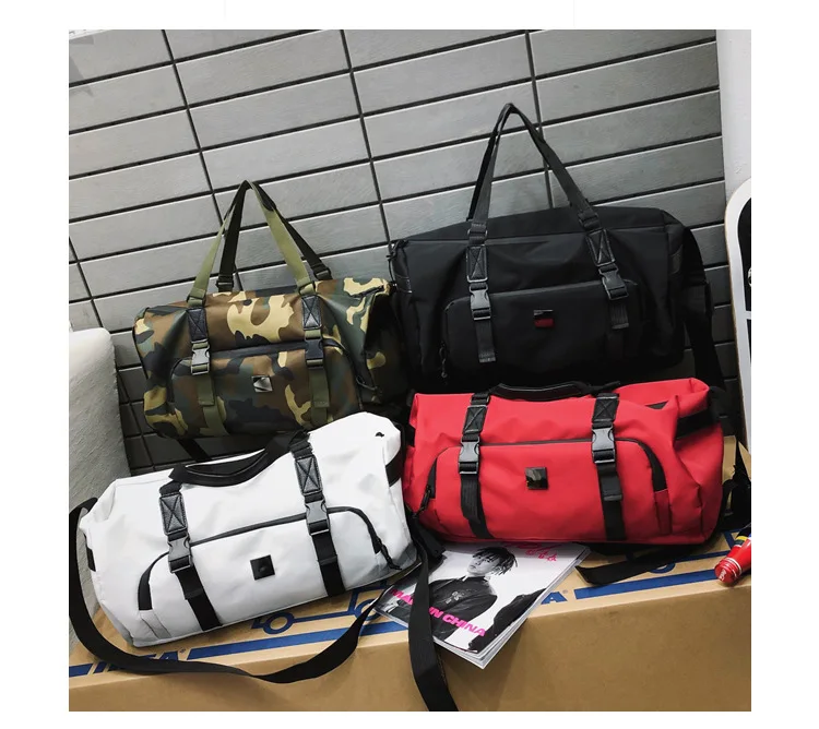 Promotional Waterproof Camouflage Canvas Duffel Military Army Travel