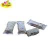 Yummy Custom Multi Shaped Gummy Candy with Nut Center Filled Soft Candy