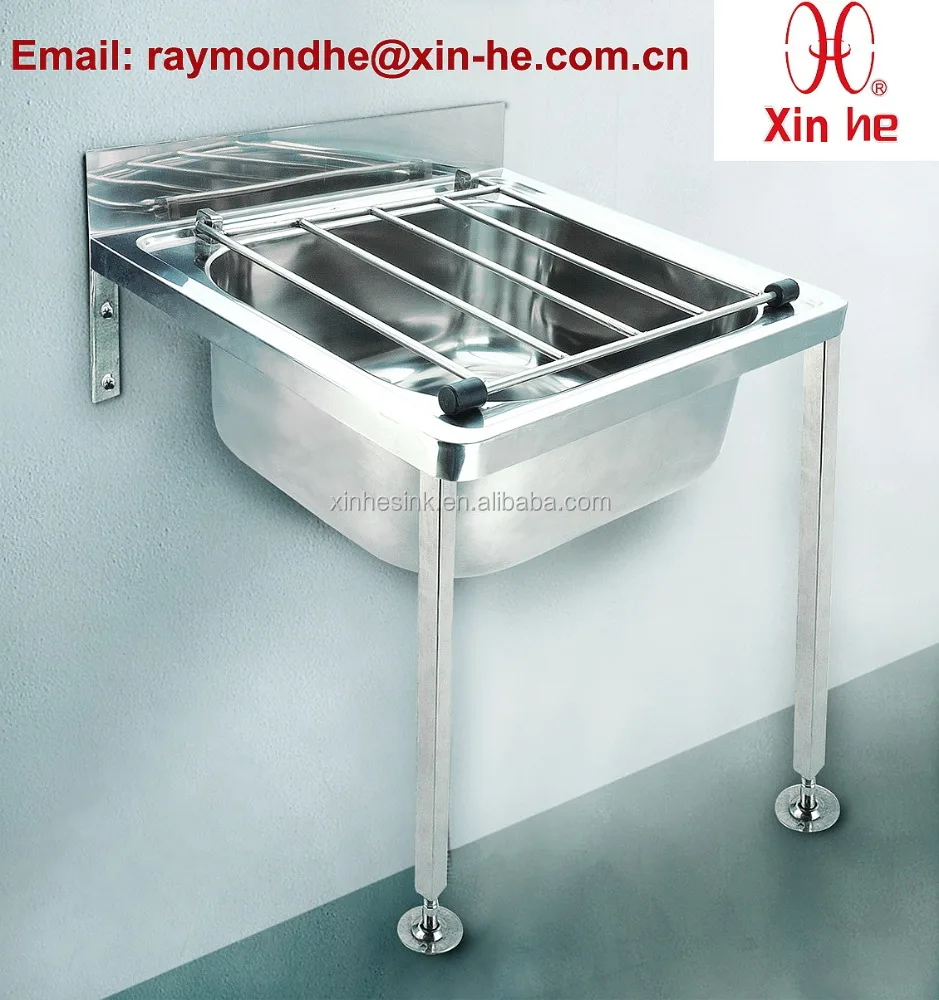 Eu Wall Hung Floor Mounted Stainless Steel Bucket Sink Cleaners Sink Mop Sink For Public Sanitation Buy Stainless Steel Mop Sink Cleaners Sink Wall